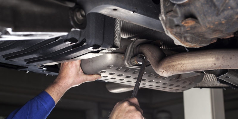 Exhaust Repair in Oak Ridge, Tennessee