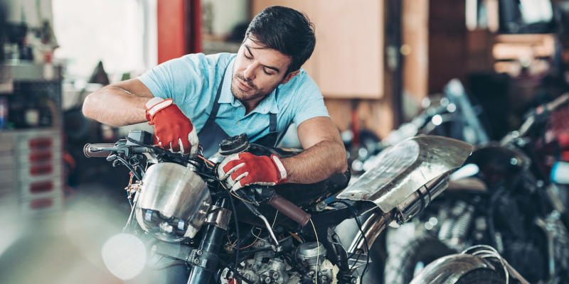 Motorcycle Repair in Oak Ridge, Tennessee