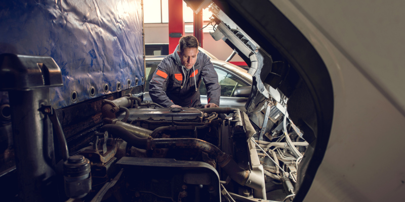 Truck Repair in Oak Ridge, Tennessee